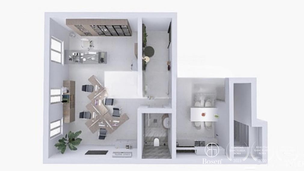 BOSEN | Reprezentatívny priestor v srdci Dunajskej Stredy