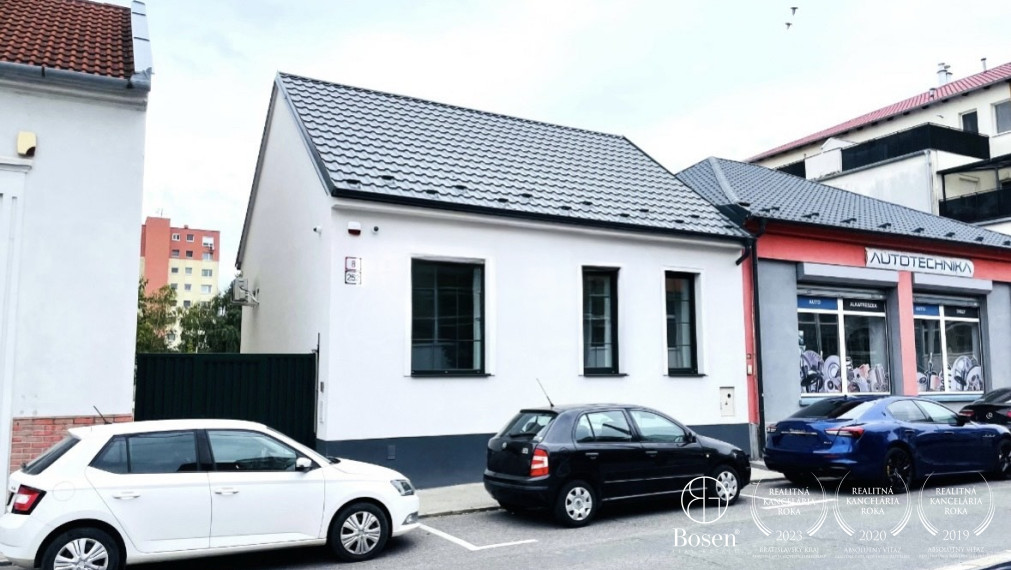 BOSEN | Reprezentatívny priestor v srdci Dunajskej Stredy