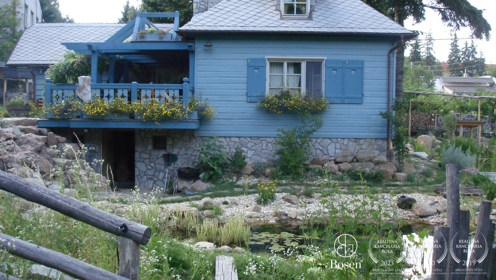 BOSEN | Romantická chalúpka pri vodnom mlyne, Modra - Harmónia