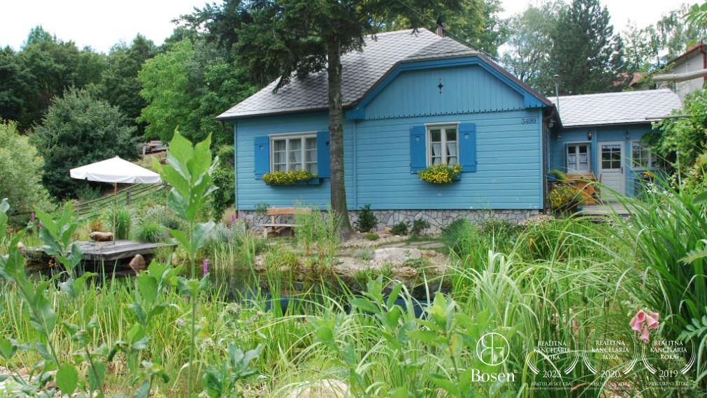 BOSEN | Romantická chalúpka pri vodnom mlyne, Modra - Harmónia