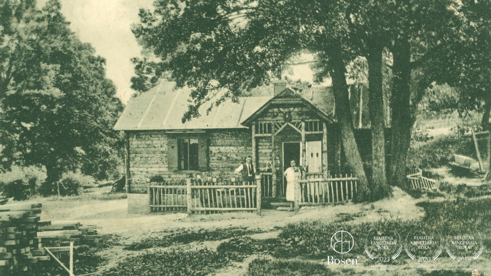 BOSEN | Romantická chalúpka pri vodnom mlyne, Modra - Harmónia