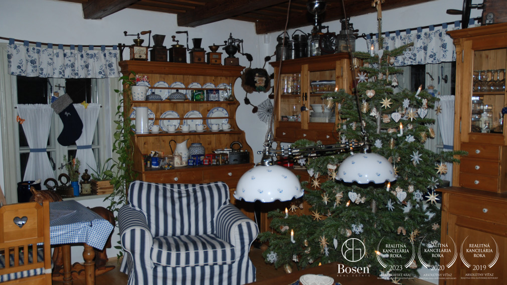 BOSEN | Romantická chalúpka pri vodnom mlyne, Modra - Harmónia