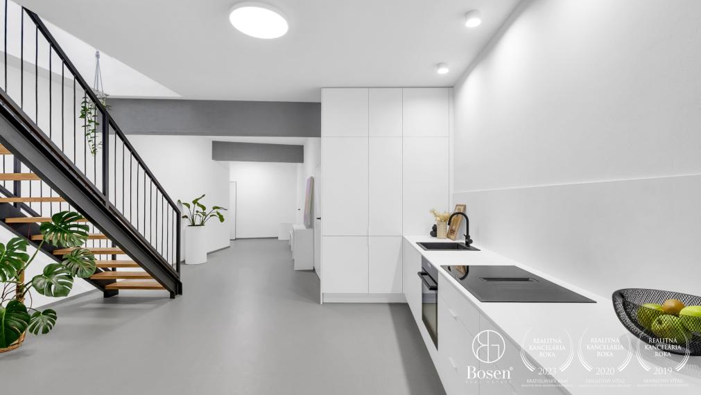 BOSEN | Novostavba 3 izbový mezonet s terasou 163,64 m2, Obchodná ulica, Bratislava – m.č. Staré Mesto