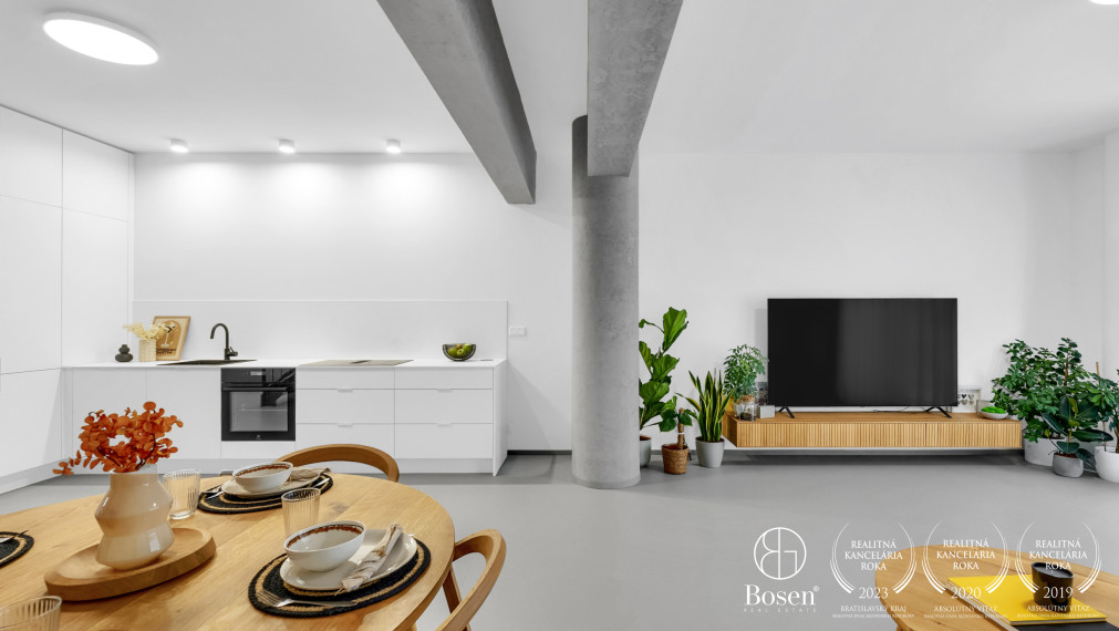 BOSEN | Novostavba 3 izbový mezonet s terasou 163,64 m2, Obchodná ulica, Bratislava – m.č. Staré Mesto