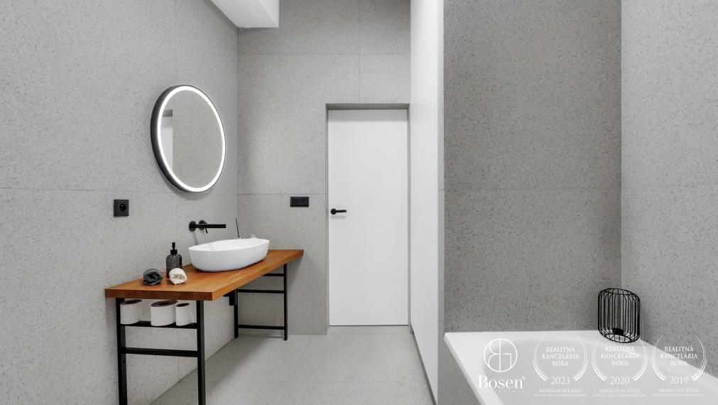 BOSEN | Novostavba 3 izbový mezonet s terasou 163,64 m2, Obchodná ulica, Bratislava – m.č. Staré Mesto