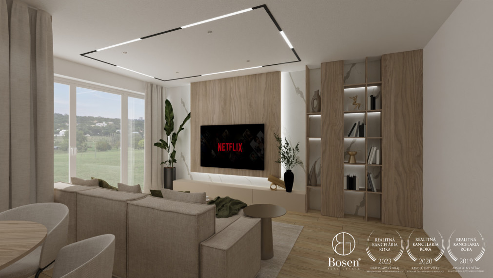 BOSEN | Novostavba 4 izbový dom s garážou, Kostolište