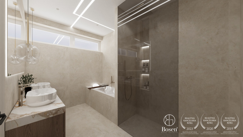 BOSEN | Novostavba 4 izbový dom s garážou, Kostolište