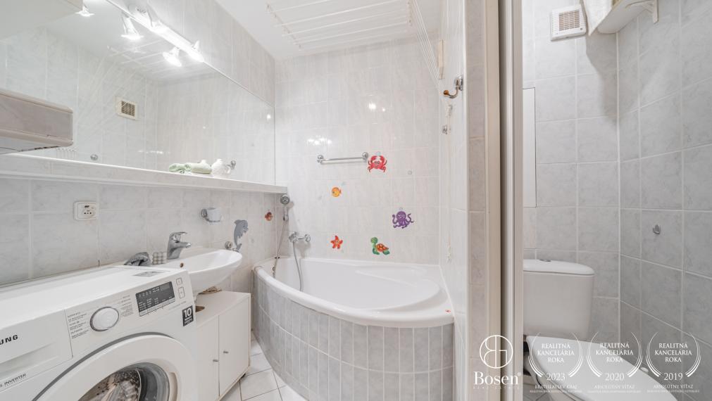 BOSEN | 3-izbový kompletne zariadený byt s klimatizáciou, Ružinov, 77m2