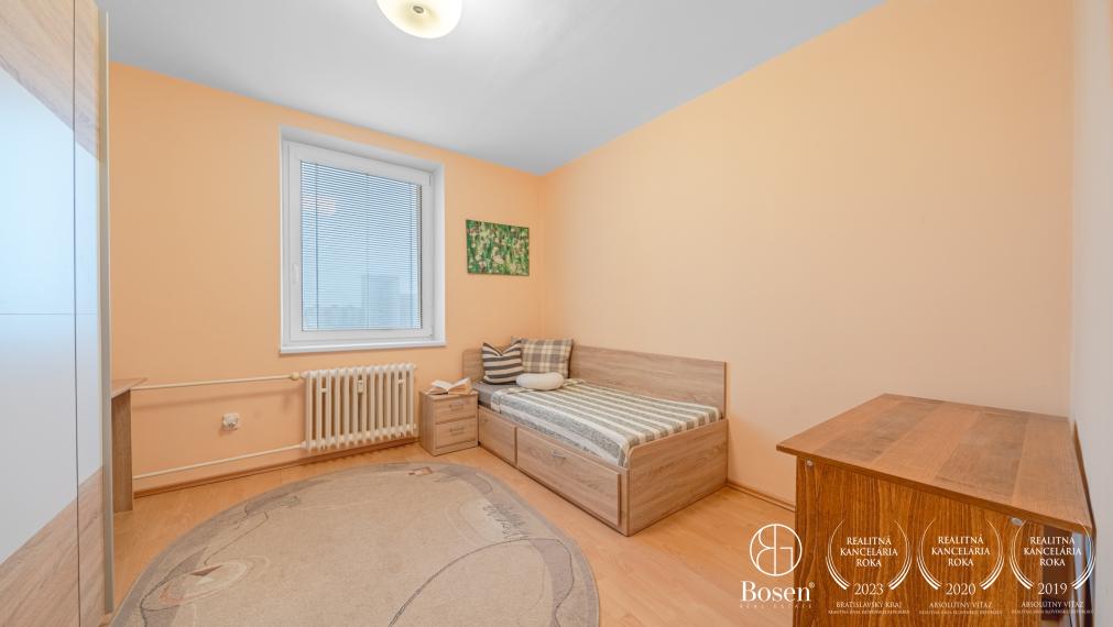 BOSEN | 3-izbový kompletne zariadený byt s klimatizáciou, Ružinov, 77m2
