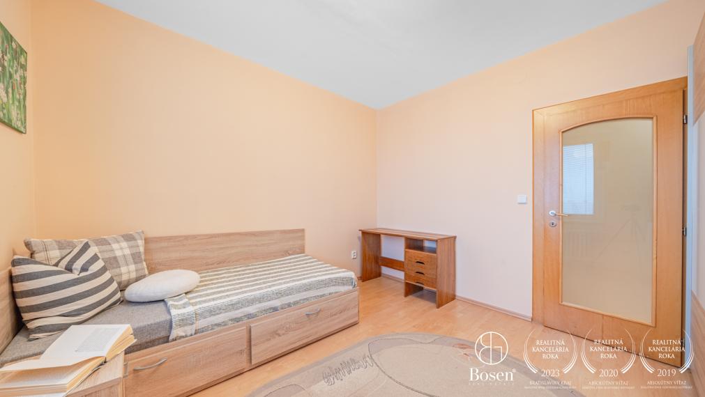 BOSEN | 3-izbový kompletne zariadený byt s klimatizáciou, Ružinov, 77m2