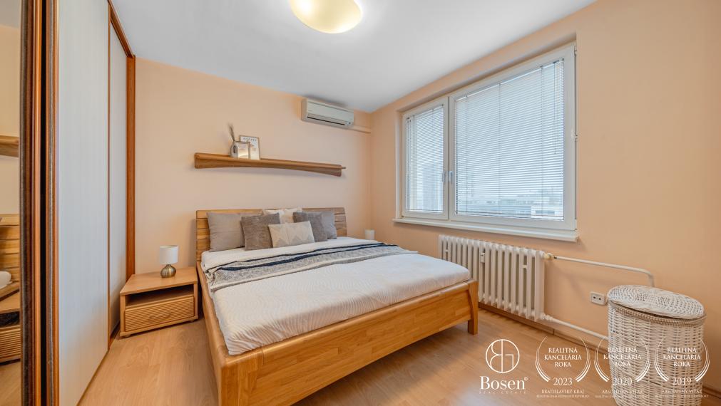 BOSEN | 3-izbový kompletne zariadený byt s klimatizáciou, Ružinov, 77m2