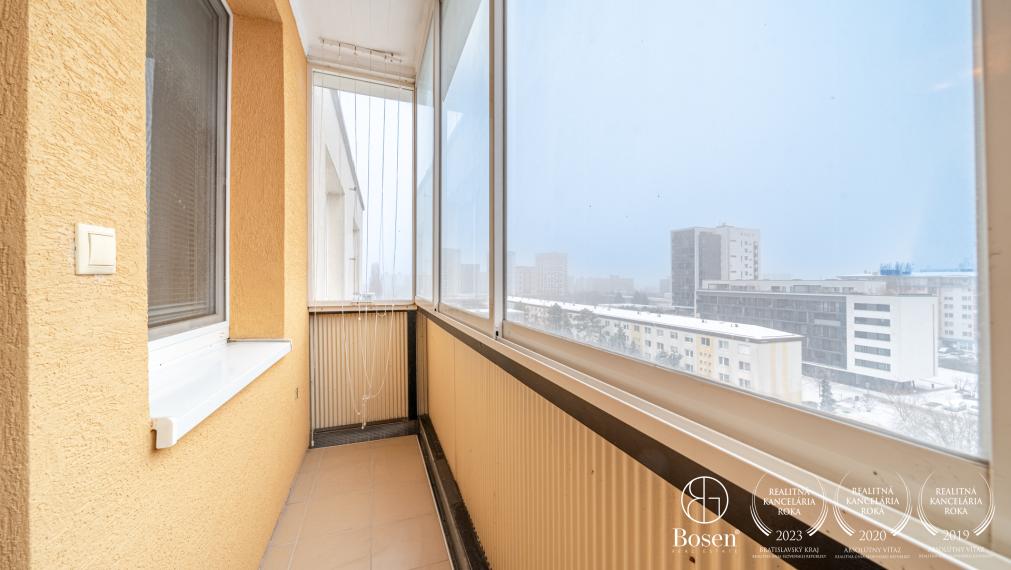 BOSEN | 3-izbový kompletne zariadený byt s klimatizáciou, Ružinov, 77m2