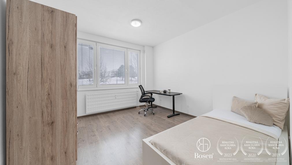 BOSEN | priestranný 4 izbový byt 101 m2, Nitra - Klokočina