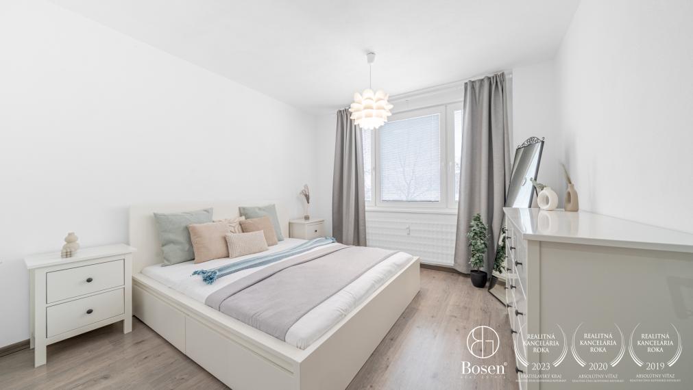 BOSEN | priestranný 4 izbový byt 101 m2, Nitra - Klokočina