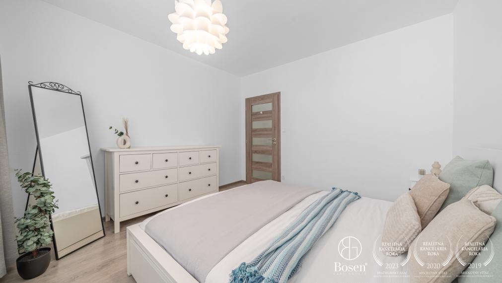 BOSEN | priestranný 4 izbový byt 101 m2, Nitra - Klokočina