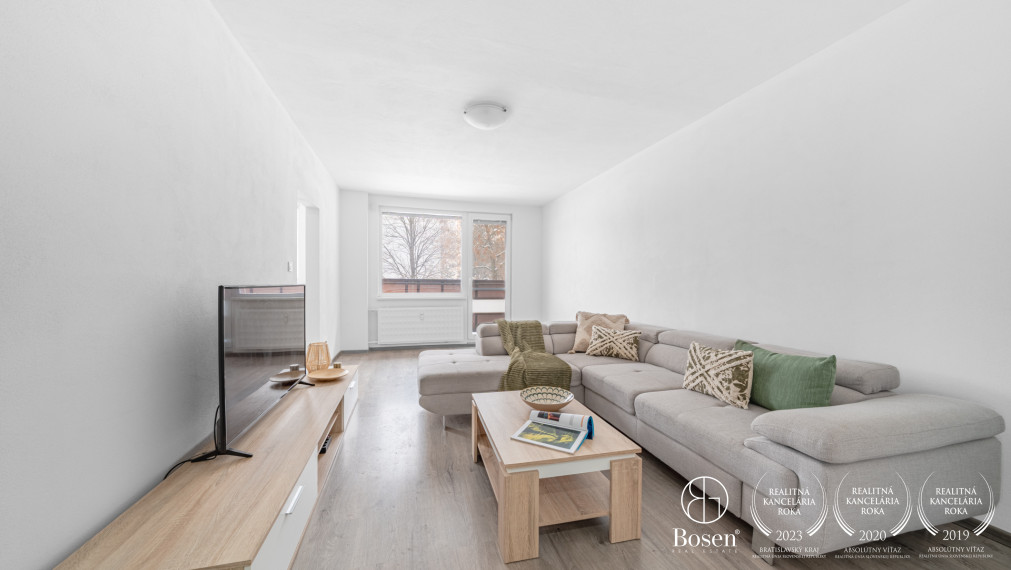 BOSEN | priestranný 4 izbový byt 101 m2, Nitra - Klokočina