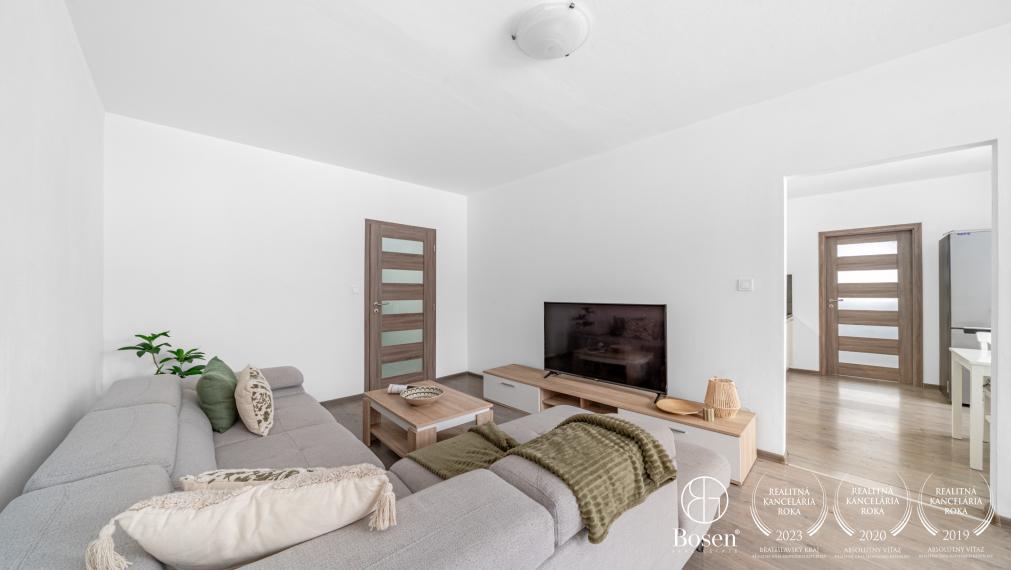 BOSEN | priestranný 4 izbový byt 101 m2, Nitra - Klokočina