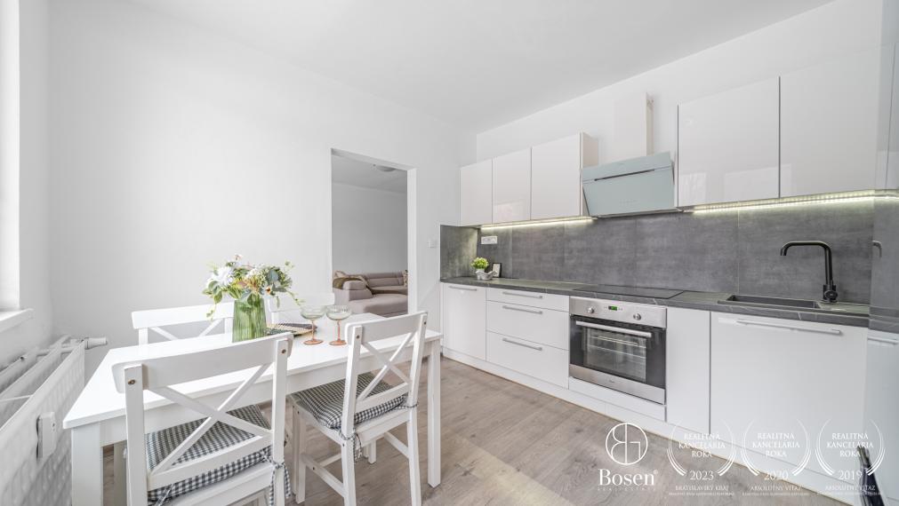 BOSEN | priestranný 4 izbový byt 101 m2, Nitra - Klokočina