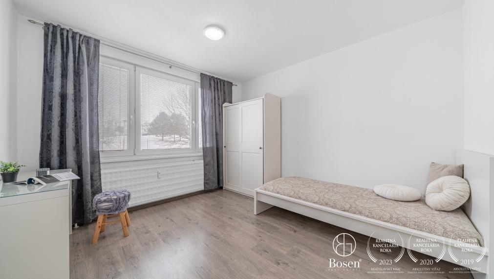 BOSEN | priestranný 4 izbový byt 101 m2, Nitra - Klokočina