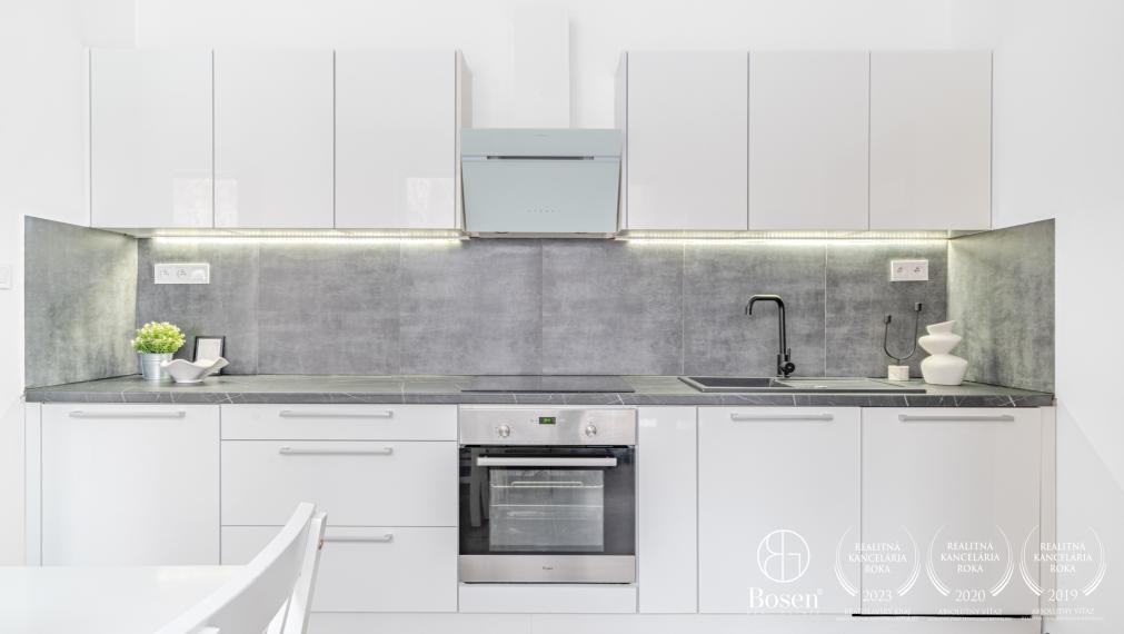 BOSEN | priestranný 4 izbový byt 101 m2, Nitra - Klokočina