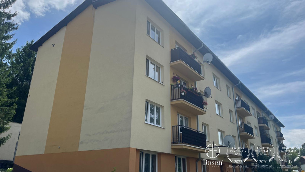 LOYALTERS | 2 izbový byt v centre Kremnice - znížená cena