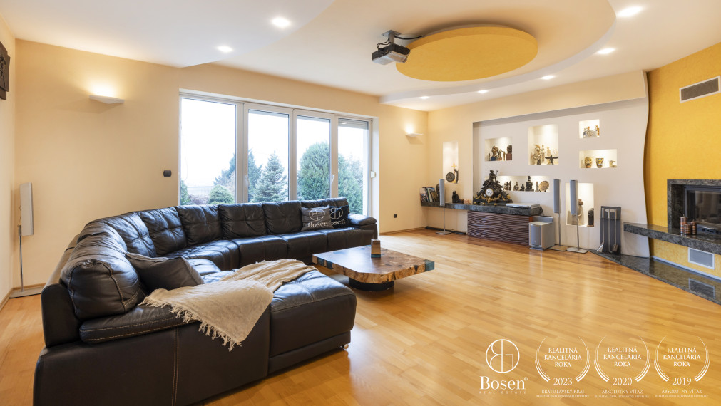 BOSEN | Nadštandardný 5i RD podľa Feng Shui, Turistická, Nitra - Zobor