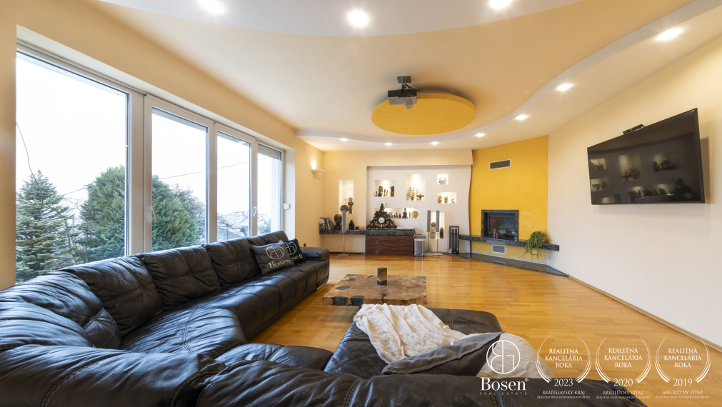 BOSEN | Nadštandardný 5i RD podľa Feng Shui, Turistická, Nitra - Zobor