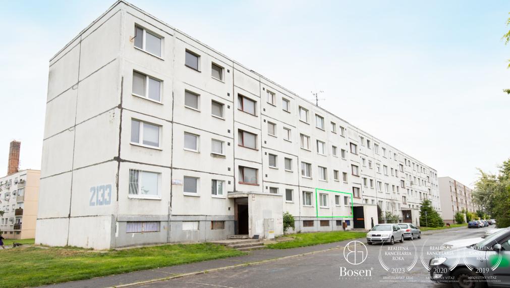 BOSEN | Priestranný 3 izbový byt na predaj, Dunajská Streda