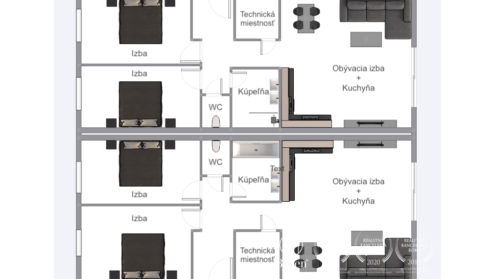 BOSEN | Zariadený trojizbový dom v novej tichej lokalite, Miloslavov, Vrbová, 425 m2