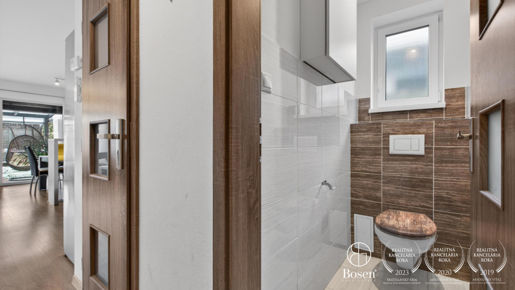 BOSEN | novostavba 4 izbový rodinný dom Malacky