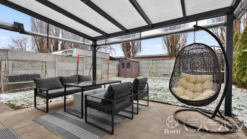 BOSEN | novostavba 4 izbový rodinný dom Malacky