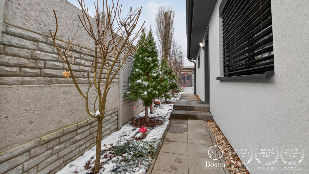 BOSEN | novostavba 4 izbový rodinný dom Malacky