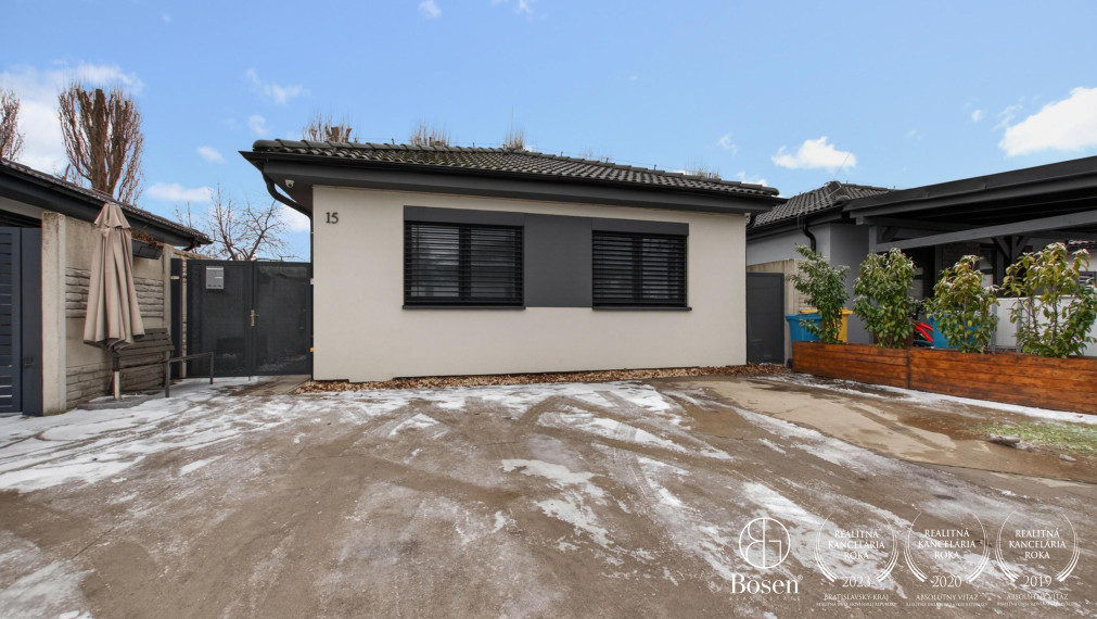 BOSEN | novostavba 4 izbový rodinný dom Malacky