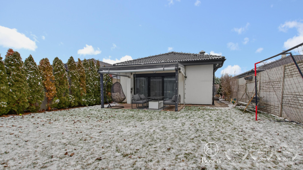 BOSEN | novostavba 4 izbový rodinný dom Malacky