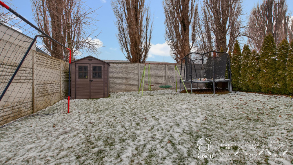 BOSEN | novostavba 4 izbový rodinný dom Malacky