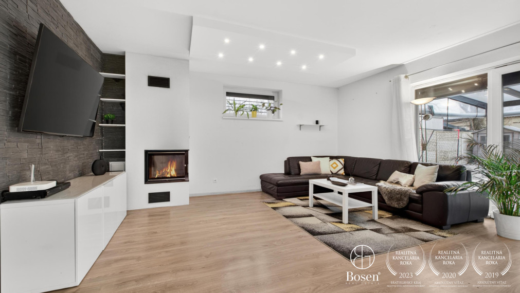 BOSEN | novostavba 4 izbový rodinný dom Malacky