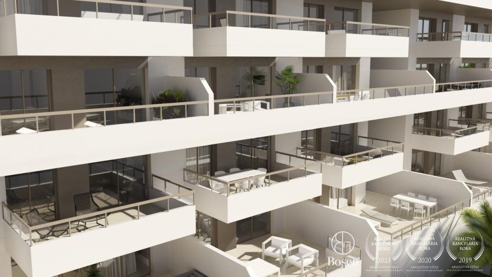 Srešný 3 izbový apartmán v 2 línii od mora