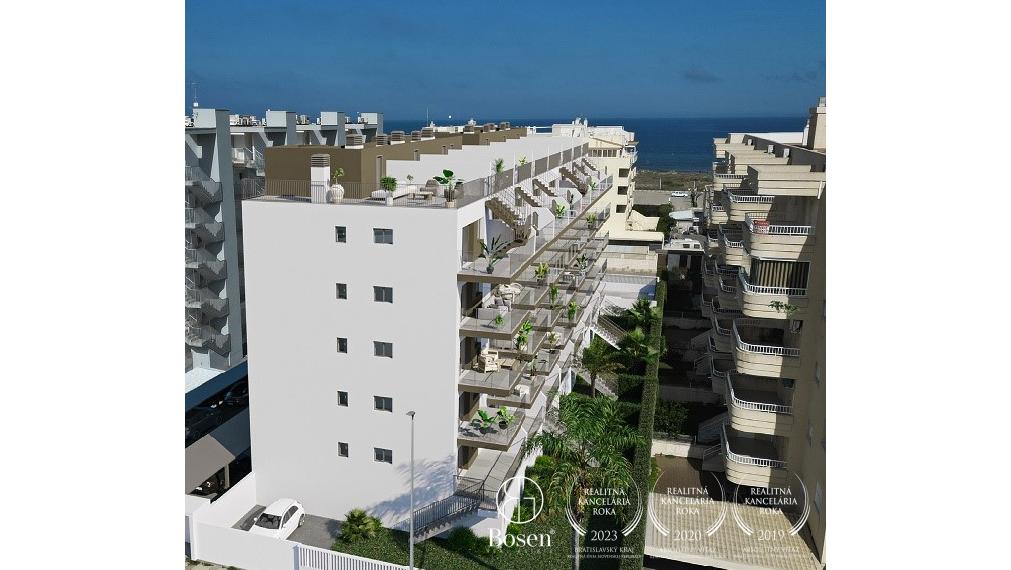 Srešný 3 izbový apartmán v 2 línii od mora