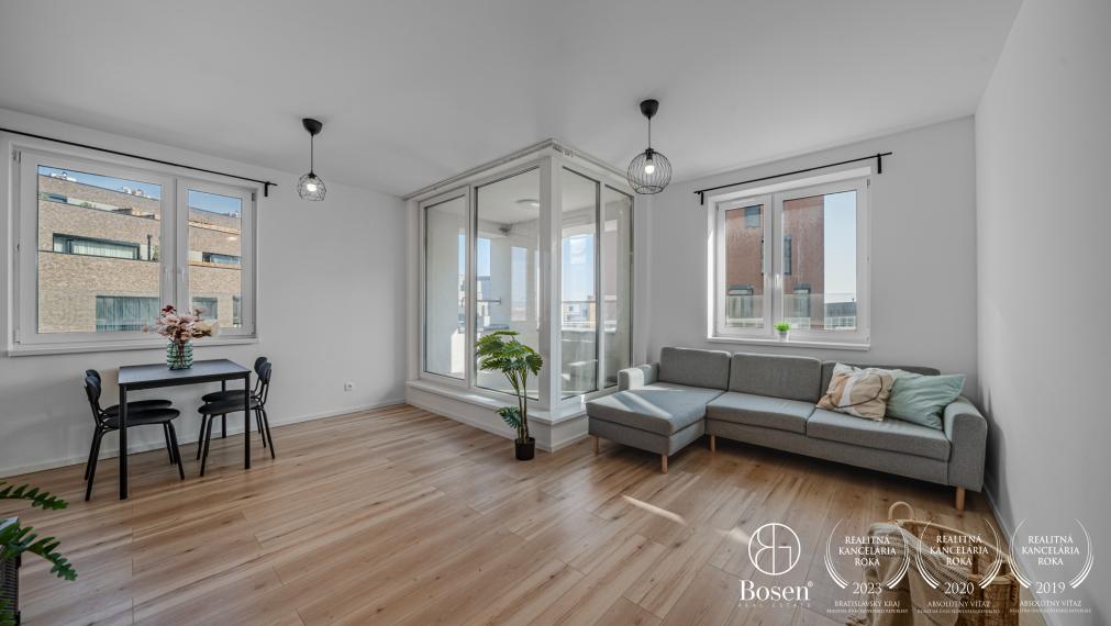 BOSEN | 3kk byt v novostavbe OPAL, Jarovce