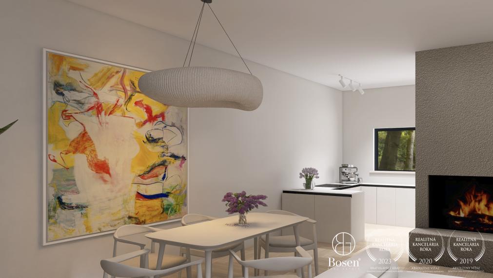 BOSEN | Na predaj novostavba 5 izbového rodinného domu v Trenčíne - Záblatie