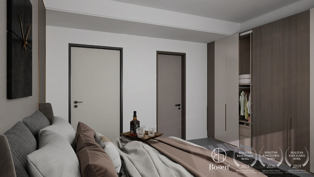 BOSEN | Rodinný dom s dvoma bytovými jednotkami s TEPELNÝM ČERPADLOM V CENE, Dunajský Klátov