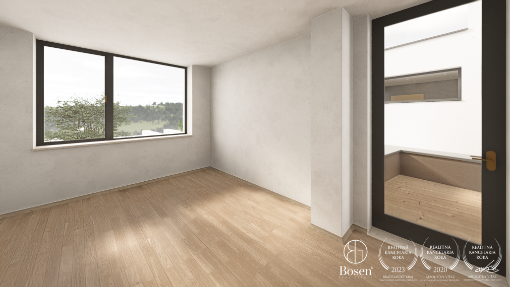 BOSEN | Novostavba 4 izbový rodinný dom s garážou, Slnečné stráne RD3