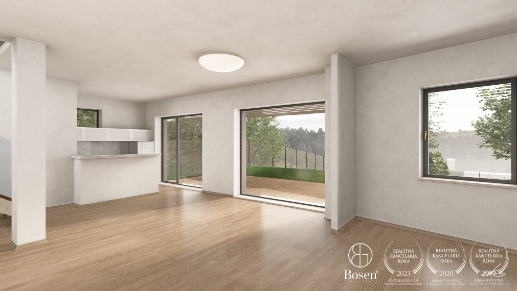 BOSEN | Novostavba 4 izbový rodinný dom s garážou, Slnečné stráne RD4