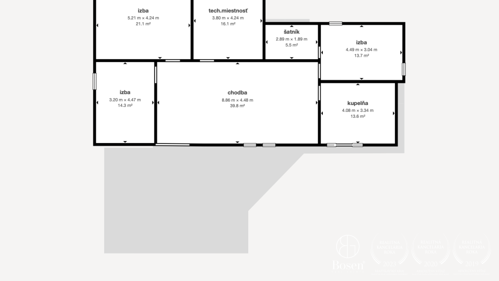 BOSEN | Nadštandardný 5i RD podľa Feng Shui, Turistická, Nitra - Zobor