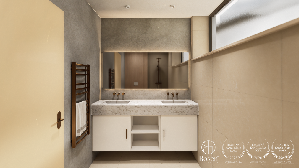 BOSEN | Novostavba 4 izbový rodinný dom s garážou, Slnečné stráne RD2