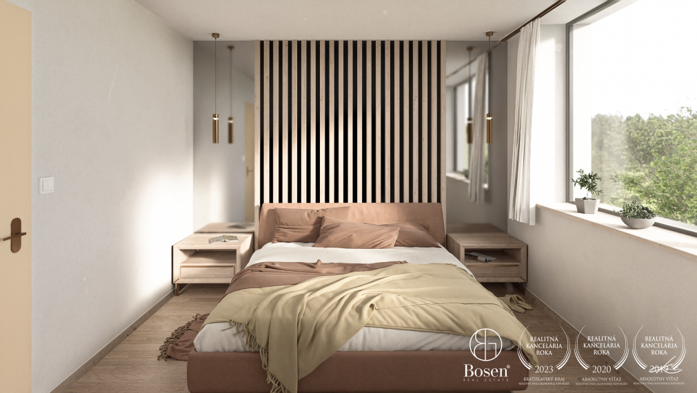 BOSEN | Novostavba 4 izbový rodinný dom s garážou, Slnečné stráne RD2