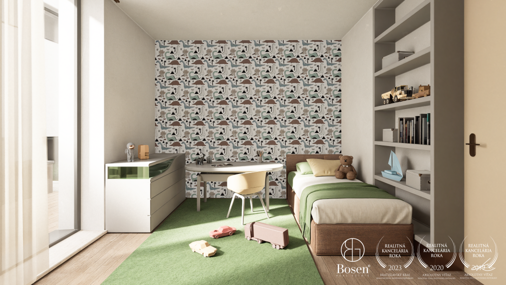 BOSEN | Novostavba 4 izbový rodinný dom s garážou, Slnečné stráne RD2