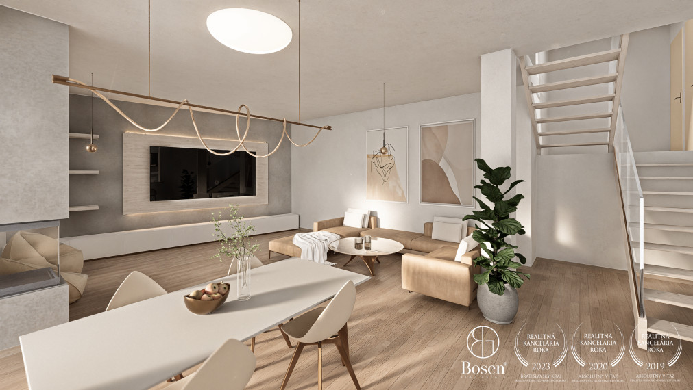 BOSEN | Novostavba 4 izbový rodinný dom s garážou, Slnečné stráne RD2