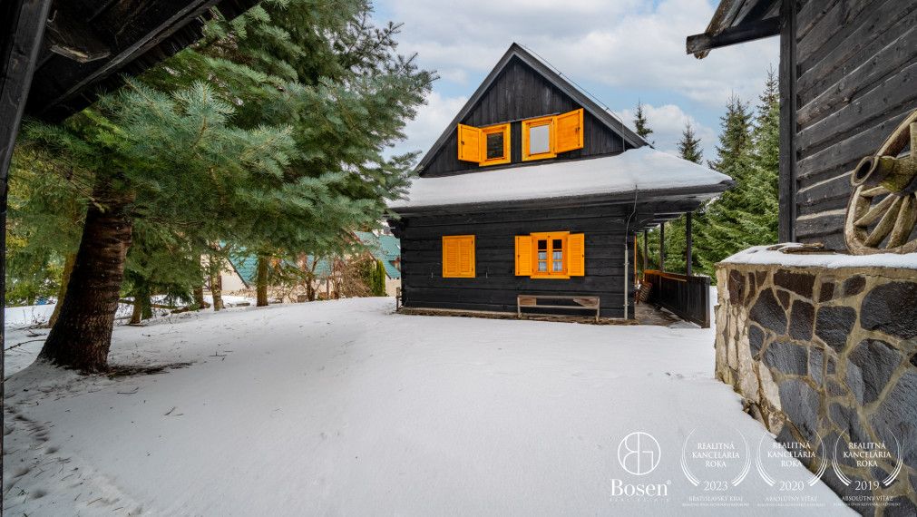 BOSEN | Rekreačná 6 izbová chata pri zjazdovke, Donovaly