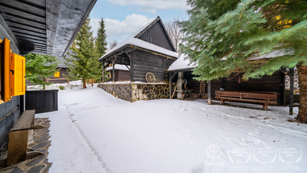 BOSEN | Rekreačná 6 izbová chata pri zjazdovke, Donovaly